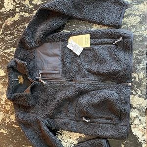 NWT Burton Fleece Jacket